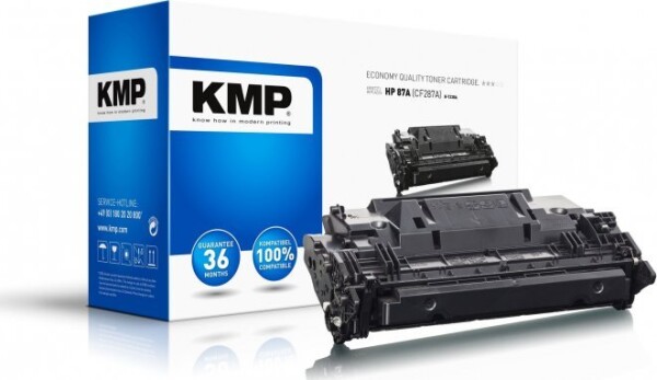 KMP Toner HP 87A (CF287A) comp. black H-T238A - 2540,4000