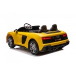 Mamido Elektrické autíčko Audi Spyder R8 LIFT 400W 24V žlté