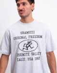 Gramicci Yosemite Valley Tee Ash Heather L