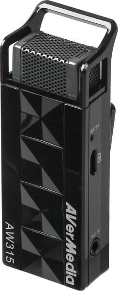 AVerMedia AVerMic Wireless Teacher Microphone (AW315-S)