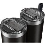 HidrateSpark Pro Tumbler Chytrá termoska čierna / 592 ml / nerez (815105026226)