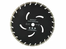 GEKO G00297 / Rezný kotúč diamantový segmentový / 350 x 10 x 25.4 mm (G00297)