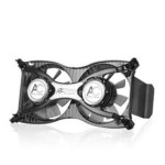 ARCTIC RC Turbo Module / 2x 56 mm / 1500 RPM / Chladič pre RAM - ARCTIC RC a RC PRO (RCACO-RC002-CSA02)