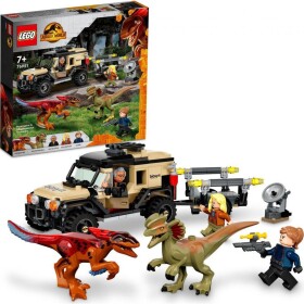 LEGO® Jurassic WORLD™ 76951 Preprava pyroraptora a dilophosaura