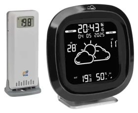 TFA 35.8102.01 / Bezdrôtová WiFi meteostanica / predpoveď wetter.com / TFA.me portál / farebný displej (35.8102.01)
