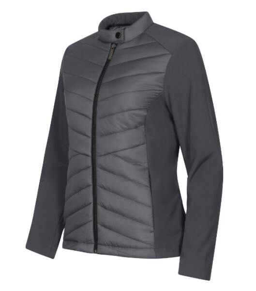 Cross hybridná bunda light anthracite L
