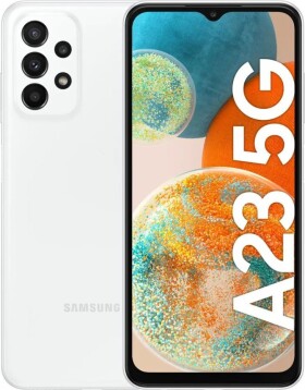 Samsung Galaxy A23 5G 4/128GB Biely (SM-A236BZWVEUE)