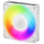 ARCTIC P12 Pre A-RGB biela / 120 mm / 3000 RPM / 77 CFM / 4-pin (ACFAN00311A)
