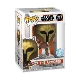 Funko POP! The Mandalorian S10: The Armorer (Star Wars) Special Edition