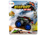 Mamido Elektrické autíčko Monster Truck Big Foot s gumovými pneumatikami a šmýkačkou