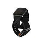 UNIQ Fluo magnetický remienok pre Apple Watch 49/46/45/44/42/41/40 mm, Midnight black (8886463693544)
