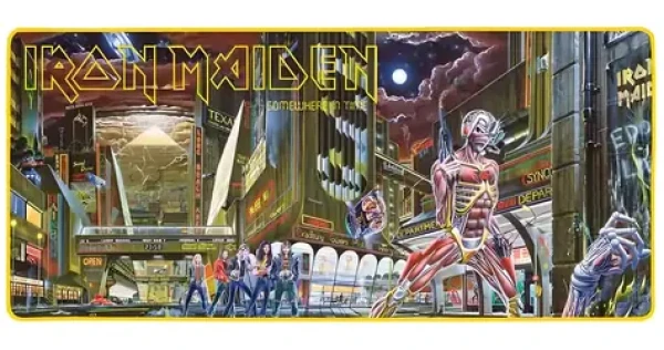 Superdrive Iron Maiden V2 / Herná podložka pod myš / XXL / 90 x 40 cm (SA5589-IM2)
