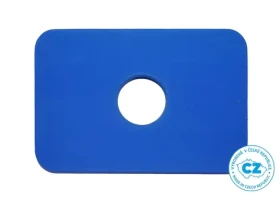 Marimex Plavecká doska Obdĺžnik modrá / Plavecká doska / 300 x 200 x 38 mm / pena EVA (12596)