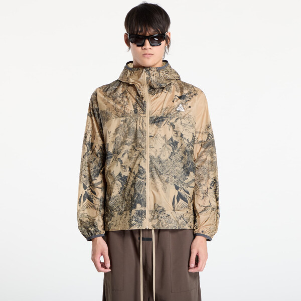 Bunda Nike ACG "Cinder Cone" Men's Windproof Jacket Parachute Beige/ Anthracite/ Summit White L