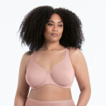 Twin podprsenka s kosticí model 15603717 rosewood RosaFaia 75G - Rosa Faia