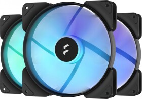 Fractal Design Aspect 14 RGB PWM Czarny 3-Pack (FD-F-AS1-1407)