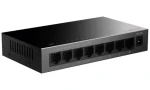Strong SW8000M čierna / Switch / 8- Port / 1000 Mbps (SW8000M)