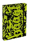 BAAGL Dosky na školské zošity A4 Jumbo Lime / 23x32x4 cm (A-34067)