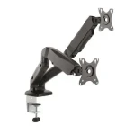 CONNECT IT CMF-32 TwinArm stolný držiak pre 2 monitory / 13-32 / nosnosť 6.5kg pre 1 monitor (CMF-3207-BK)