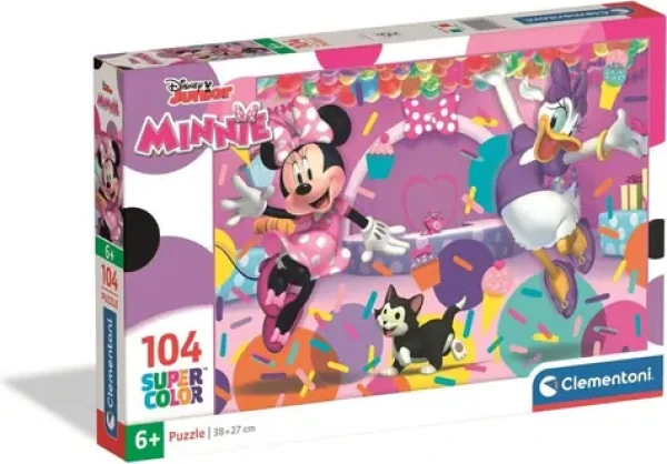 Clementoni Puzzle Minnie a Daisy na oslave