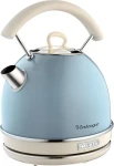 Ariete 2877 Vintage modrá / rýchlovarná kanvica / 2000 W / 1.7 l / nerez (8003705114302)