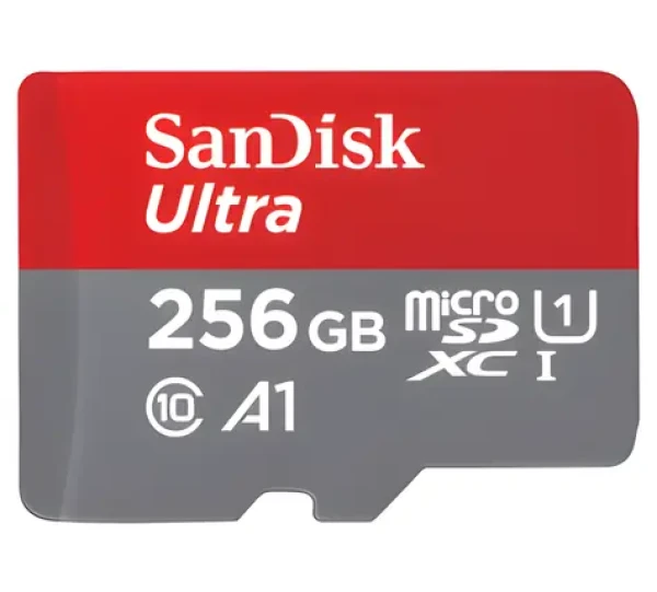 SanDisk Ultra microSDXC 256GB / Pamäťová karta / Class 10 / UHS-I / A1 / čítanie: až 150 MB/s (SDSQUAC-256G-GN6MN)