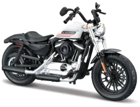 Maisto HD 2018 Forty-Eight® Special (Austr. ver.) biela