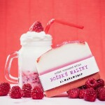 Almara Soap mydlo Božské maliny 100 g