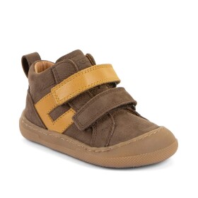Dievčenské celoročné členkové barefoot topánky MALY F BROWN Froddo G2130380-2 - 26