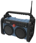 Soundmaster DAB85BL / Rádio / DAB+ / FM / RDS / Bluetooth / nabíjacie batérie (DAB85BL)