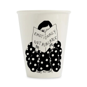 Helen b Porcelánový hrnček Sorry Not Sorry 220 ml