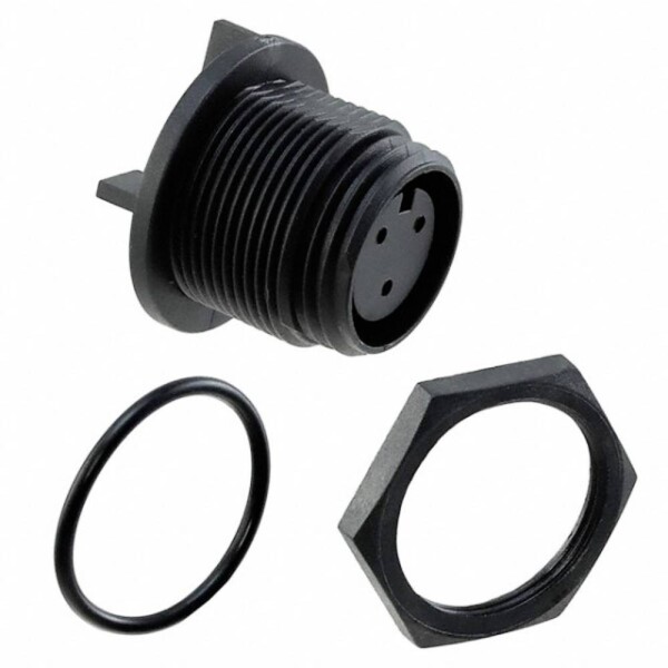 Bulgin PX0413/03S guľatý konektor DIN, 1 ks; PX0413/03S