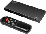 LogiLink LogiLink Switch HDMI 5x1-Port, 4K/60Hz, HDCP, HDR, CEC, RC