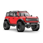 Traxxas TRX97074 Ford Bronco 4x4 komutátorový 1:18 RC model auta elektrický crawler 4WD (4x4) RtR 2,4 GHz; TRX-97074-1RED