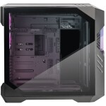 Cooler Master HAF 700 EVO Full Tower čierna / E-ATX / 4X USB-A 3.0 amp; 1x USB-C 3.1 / 5x 120mm / bez zdroja / priehľadná boč (H700E-IGNN-S00)