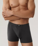 Boxerky Atlantic 5BMH-011 A'5 S-2XL černá L