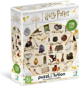 DODO Puzzle Harry Potter: Manuál pre kúzelníkov