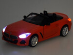 Mamido Zberateľský model kovové auto BMW Z4 M40i cabrio svetla ZA5049