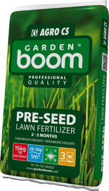 AGRO Garden Boom Pre-Seed 15-20-10+3MgO 15 kg