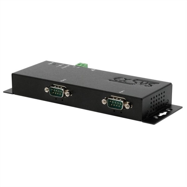 Exsys EXSYS EX-6122-2 Ethernet zu Seriell 2 x sériový server pre konzoly; EX-6122-2