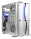 THERMALTAKE VE7000SWA Soprano DX / midi tower / USB 2.0 / e-SATA / bez zdroja / ATX / priehľadná bočnica / strieborná (VE7000SWA)