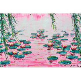 Ravensburger Jazero s leknami 4000 dielikov