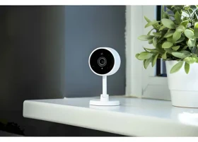 Alecto SMART-CAM10 / Chytrá kamera / Wi-Fi / Full HD / obojsmerný hovor / microSD (SMART-CAM10)