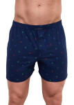 Pánske šortky 008/314 Comfort plus - CORNETTE tmavě modrá 3XL