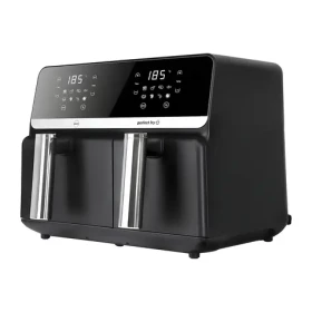 Eldom FR200 Fritela čierna / Teplovzdušná fritéza / 9 l / 2200 W / 80-200 ° C / 8 programov (FR200)