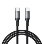 Joyroom S-A28 Flash Series Nabíjací kábel USB-C(M) - USB-C(M) 60W 1m čierna (6956116797874)