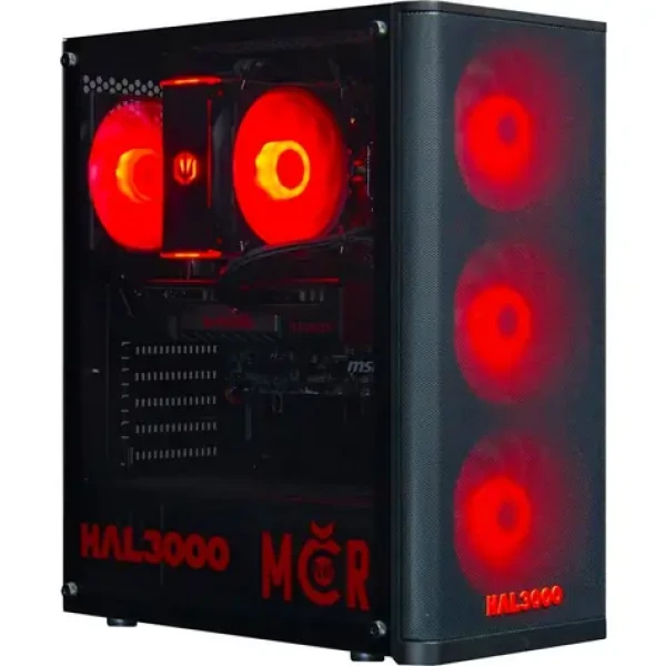 HAL3000 MČR Finale Elite čierna / AMD RYZEN 7 5700X 3.4GHz / 32GB / RX 9060 XT 16GB / 1TB SSD / Wi-Fi / W11H (PCHS2735)