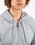 Carhartt WIP Hooded Chase Jacket Grey Heather / Gold L