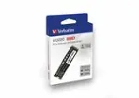 Verbatim Vi3000 1tb / M.2 SSD / PCIe Gen3 X4 / RW: 3100/2200MB/s / IOPS 150K/110K (49375)