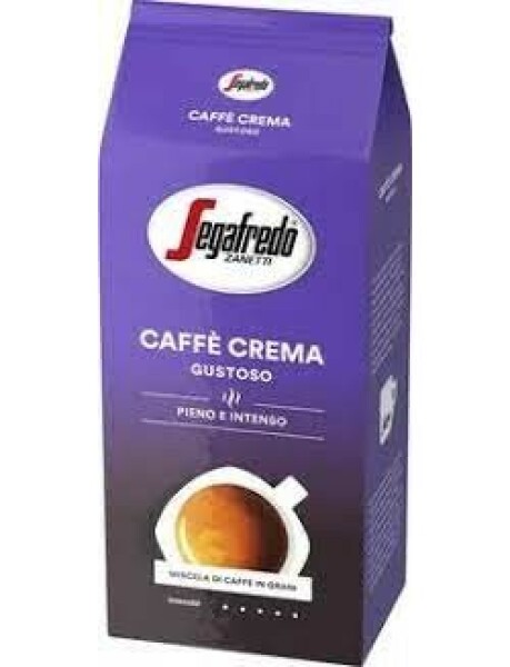 Segafredo Caffé Crema Gustoso 1 kg / Zrnková káva / 40% Arabica amp; 60% Robusta (5900420080116)